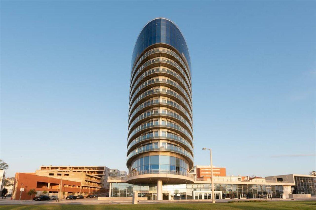 Eurostars Oasis Plaza Hotel Figueira da Foz Exterior photo