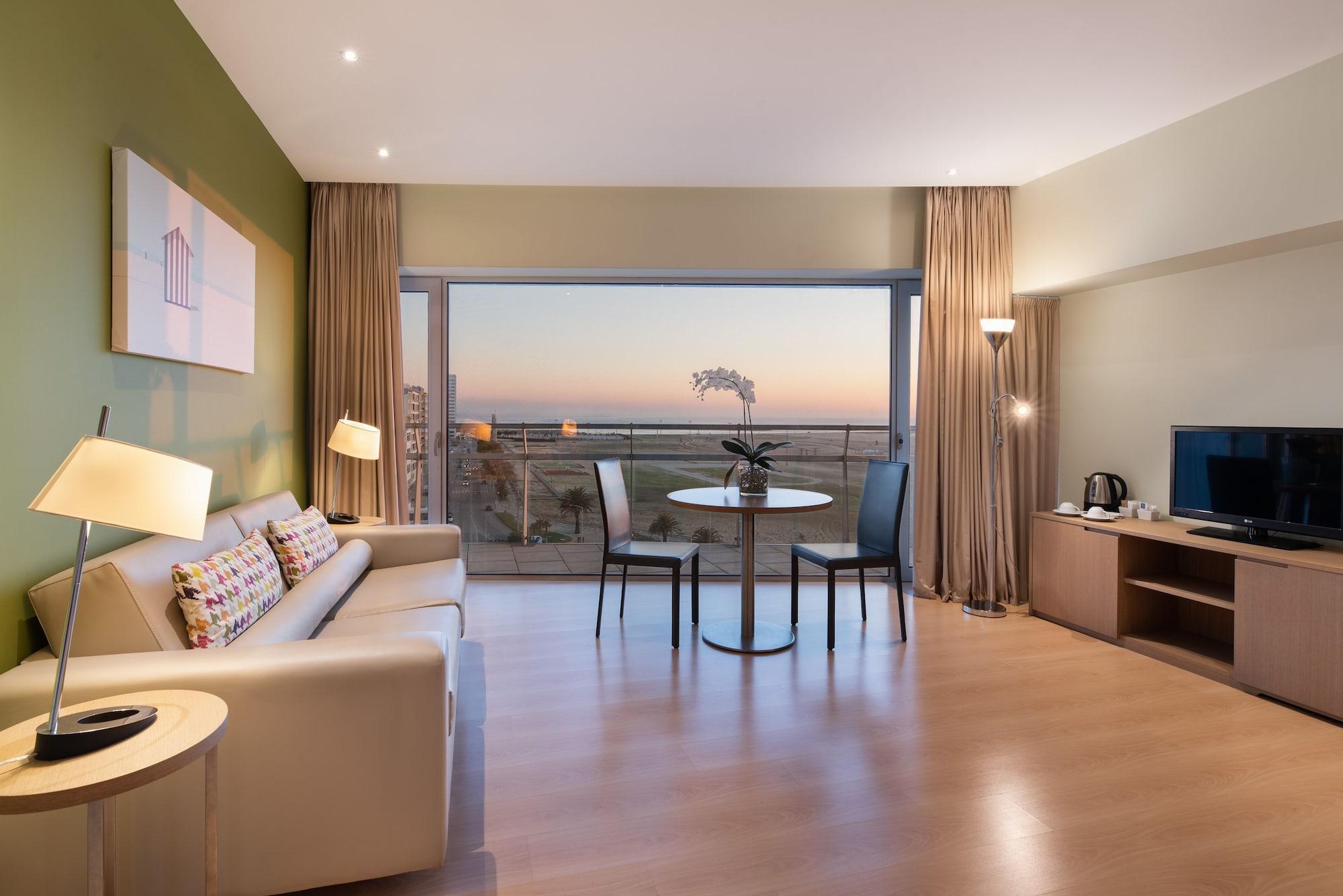 Eurostars Oasis Plaza Hotel Figueira da Foz Exterior photo