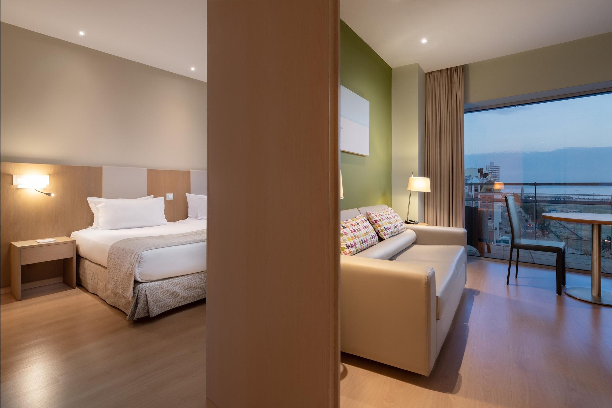 Eurostars Oasis Plaza Hotel Figueira da Foz Exterior photo