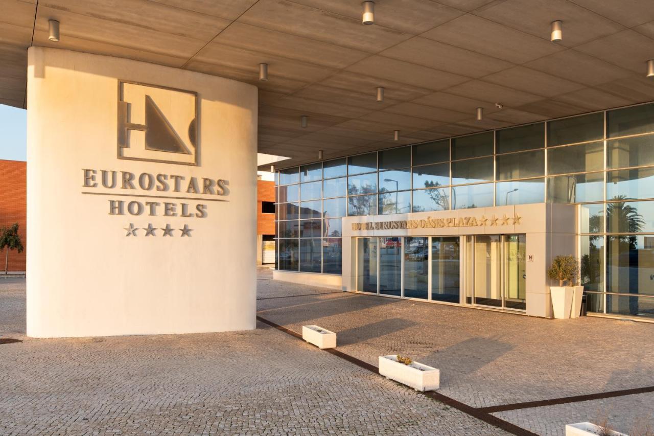 Eurostars Oasis Plaza Hotel Figueira da Foz Exterior photo